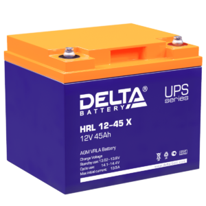 Аккумулятор для ИБП Delta HRL 12-45 X 12В 45 Ач