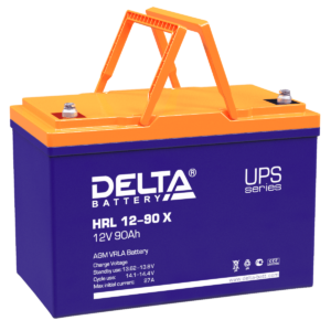 Аккумулятор для ИБП Delta HRL 12-90 X 12В 90 Ач