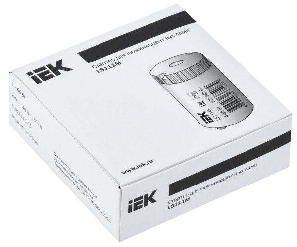 iek lld111-ls-65 стартер ls111m 4-65вт 220-240в