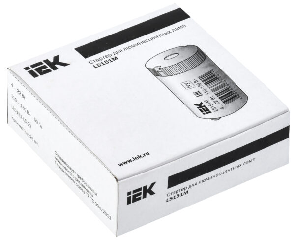 iek lld151-ls-22 стартер ls151m 4...22вт 110-130в