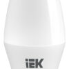 лампа светодиодная eco c35 7вт свеча 3000к e27 230в iek lle-c35-7-230-30-e27