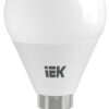 iek lle-g45-3-230-30-e14 лампа светодиодная eco g45 шар 3вт 230в 3000к e14