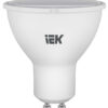 iek lle-par16-5-230-30-gu10 лампа светодиодная eco par16 софит 5вт 230в 3000к gu10