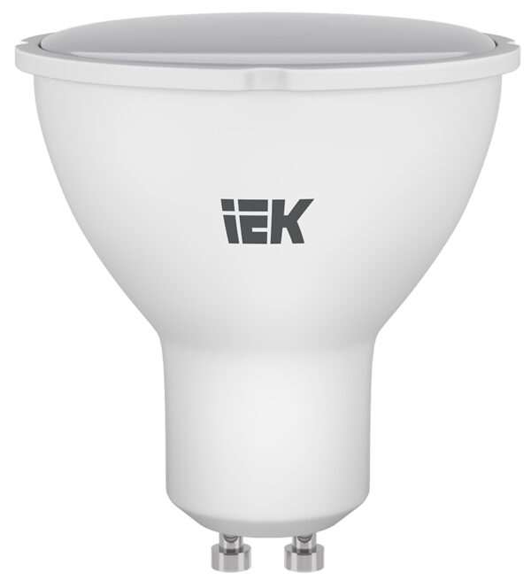 iek lle-par16-5-230-30-gu10 лампа светодиодная eco par16 софит 5вт 230в 3000к gu10