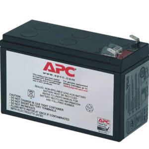 Аккумулятор для ИБП APC RBC17 12В 9 Ач