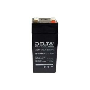 Аккумулятор для ОПС Delta DT 4045 (47мм) 4В 4.5 Ач