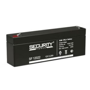 Аккумулятор для ОПС Security Force SF 12022 12В 2.2 Ач
