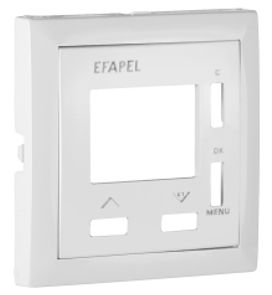 Efapel 90046 TMF Лицевая панель на электронный таймер на 1 цепь, бежевая