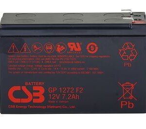 Аккумулятор общего применения CSB GP1272 F1 CSB 12В 7.2 Ач