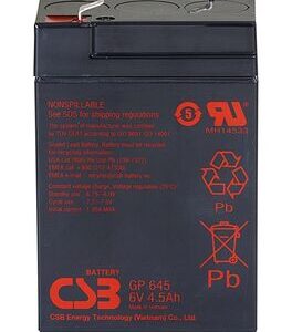 Аккумулятор общего применения CSB GP645 CSB 6В 4.5 Ач