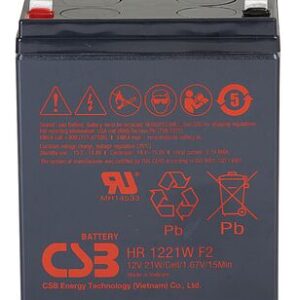 Аккумулятор общего применения CSB HR1221W CSB 12В 5.2 Ач