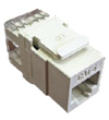 Ecoplast Механизм розетки компьютерной RJ-45, кат.6, UTP модуль (8 контакта) LK45