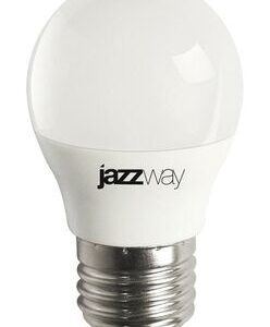 Лампа светодиодная PLED-LX G45 8Вт 4000К E27 JazzWay 5025301