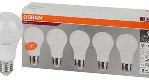 Лампа светодиодная LED Value LVCLA75 10SW/830 230В E27 2х5 RU (уп.5шт) OSRAM 4058075577718