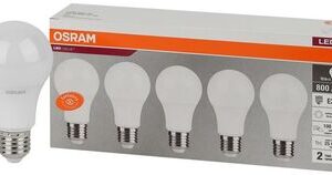 Лампа светодиодная LED Value LVCLA75 10SW/840 230В E27 2х5 RU (уп.5шт) OSRAM 4058075577749