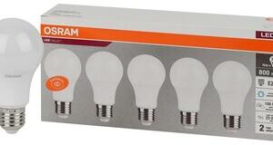 Лампа светодиодная LED Value LVCLA75 10SW/865 230В E27 2х5 RU (уп.5шт) OSRAM 4058075577770