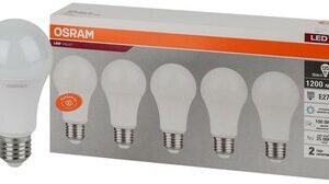 Лампа светодиодная LED Value LVCLA125 15SW/865 230В E27 2х5 RU (уп.5шт) OSRAM 4058075577862