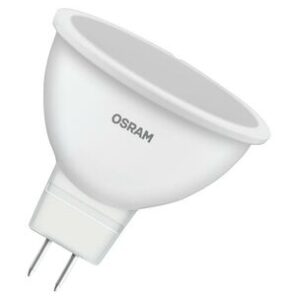 Лампа светодиодная LED Value LVMR1635 5SW/830 230В GU5.3 10х1 RU OSRAM 4058075582330