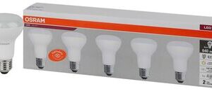 Лампа светодиодная LED Value LVR60 8SW/830 230В E27 2х5 (уп.5шт) OSRAM 4058075584037