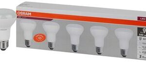 Лампа светодиодная LED Value LVR60 8SW/840 230В E27 2х5 (уп.5шт) OSRAM 4058075584068