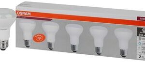 Лампа светодиодная LED Value LVR60 8SW/865 230В E27 2х5 (уп.5шт) OSRAM 4058075584099