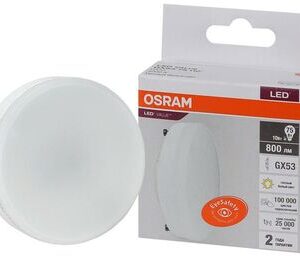 Лампа светодиодная LED Value LVGX5375 10SW/830 230В GX53 10х1 RU OSRAM 4058075582064