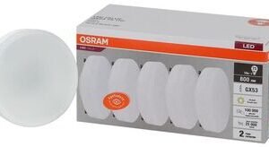 Лампа светодиодная LED Value LVGX5375 10SW/830 230В GX53 2х5 RU (уп.5шт) OSRAM 4058075584143