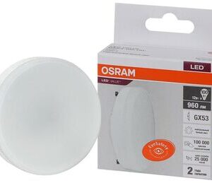 Лампа светодиодная LED Value LVGX53100 12SW/840 230В GX53 10х1 RU OSRAM 4058075582187