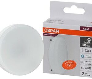 Лампа светодиодная LED Value LVGX53100 12SW/865 230В GX53 10х1 RU OSRAM 4058075582217