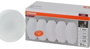 Лампа светодиодная LED Value LVGX5360 8SW/840 230В GX53 2х5 RU (уп.5шт) OSRAM 4058075584266