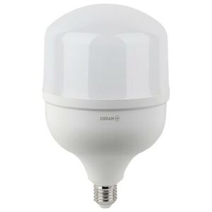 Лампа светодиодная LED HW T 50Вт (замена 500Вт) матовая 6500К холод. бел. E27/E40 5000лм угол пучка 200град. 140-265В PF>/=09 OSRAM 4058075576872