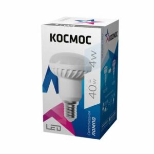 Лампа светодиодная R39 4Вт 220В E14 4500К Космос Lksm_LED4wR39E1445