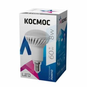 Лампа светодиодная R50 8Вт 220В E14 4500К Космос Lksm_LED8wR50E1445