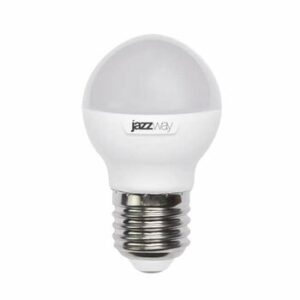 Лампа светодиодная PLED-SP-G45 7Вт шар 3000К тепл. бел. E27 540лм 230В JazzWay 1027863-2