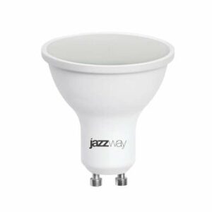 Лампа светодиодная PLED-SP 9Вт 3000К тепл. бел. GU10 720лм 230В JazzWay 2859693A