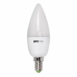 Лампа светодиодная PLED-DIM C37 7Вт свеча 4000К бел. E14 540лм 220-240В диммир. JazzWay 2859280