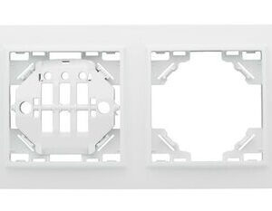 Рамка 2-м Минск горизонтальная бел. Basic EKF ERM-G-302-10