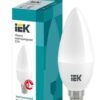 лампа светодиодная eco c35 7вт свеча 4000к e14 230в iek lle-c35-7-230-40-e14