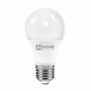 Лампа светодиодная LED-A60-VC 10Вт 230В E27 4000К 900Лм IN HOME 4690612020211