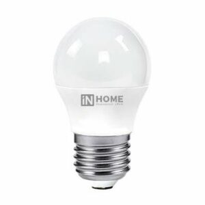 Лампа светодиодная LED-ШАР-VC 8Вт 230В E27 4000К 720лм IN HOME 4690612020570