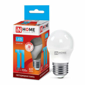 Лампа светодиодная LED-ШАР-VC 11Вт 230В E27 4000К 990лм IN HOME 4690612020617