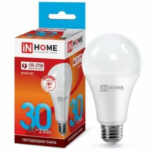 Лампа светодиодная LED-A70-VC 30Вт 230В E27 4000К 2700лм IN HOME 4690612024141