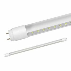 Лампа светодиодная LED-T8R-П-PRO 10Вт 230В G13R 6500К 800Лм 600мм прозр. поворотная IN HOME 4690612030944