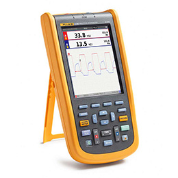 fluke 123b/eu осциллограф scopemeter (20mhz)