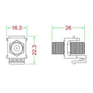 simple kj1-fcon-3g-n-wh