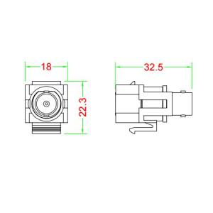 simple kj1-bnc-d-wh