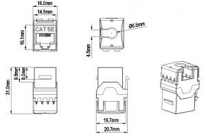 simple kj8-8p8c-c5e-180-wh