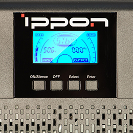 ippon innova g2 2000 источник бесперебойного питания on-line (с двойным преобразованием входного напряжения) 2000va/1800w