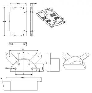 simple fo-spl-1u-kit