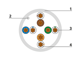 simple utp-4p-cat.5e-patch-gy